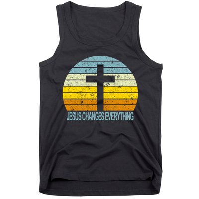 Jesus Changes Everything Tank Top