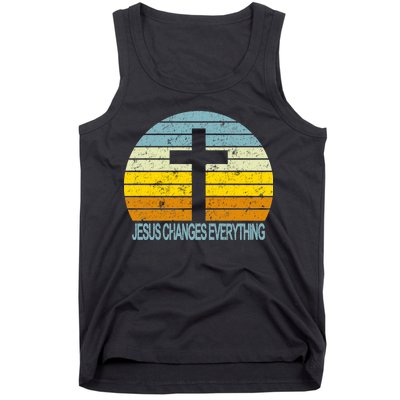 Jesus Changes Everything Tank Top