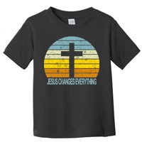 Jesus Changes Everything Toddler T-Shirt