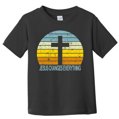 Jesus Changes Everything Toddler T-Shirt