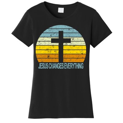 Jesus Changes Everything Women's T-Shirt