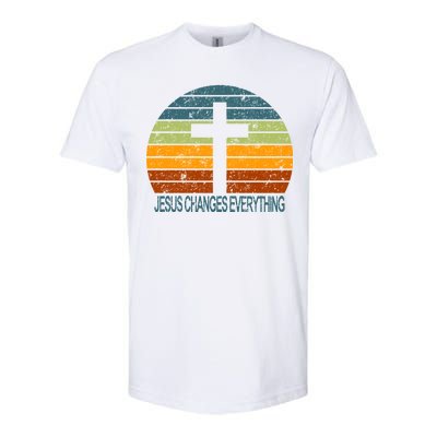 Jesus Changes Everything Softstyle CVC T-Shirt