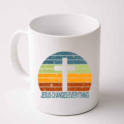 Jesus Changes Everything Coffee Mug