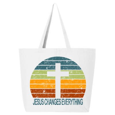 Jesus Changes Everything 25L Jumbo Tote