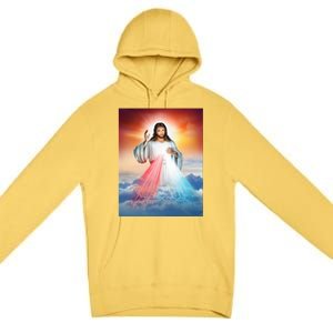 Jesus Christ Premium Pullover Hoodie