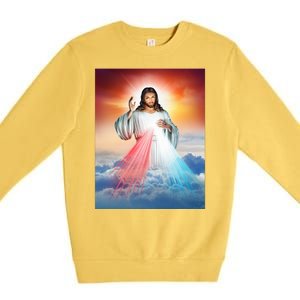 Jesus Christ Premium Crewneck Sweatshirt