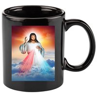 Jesus Christ 11oz C Handle Ceramic Mug