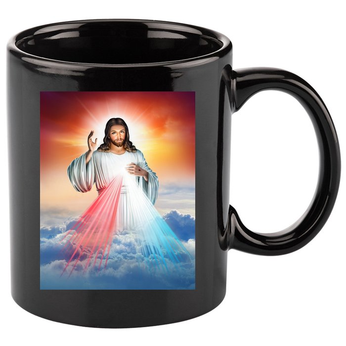 Jesus Christ 11oz C Handle Ceramic Mug