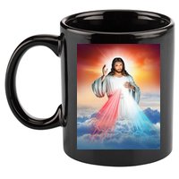 Jesus Christ 11oz C Handle Ceramic Mug