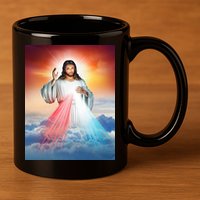 Jesus Christ 11oz C Handle Ceramic Mug