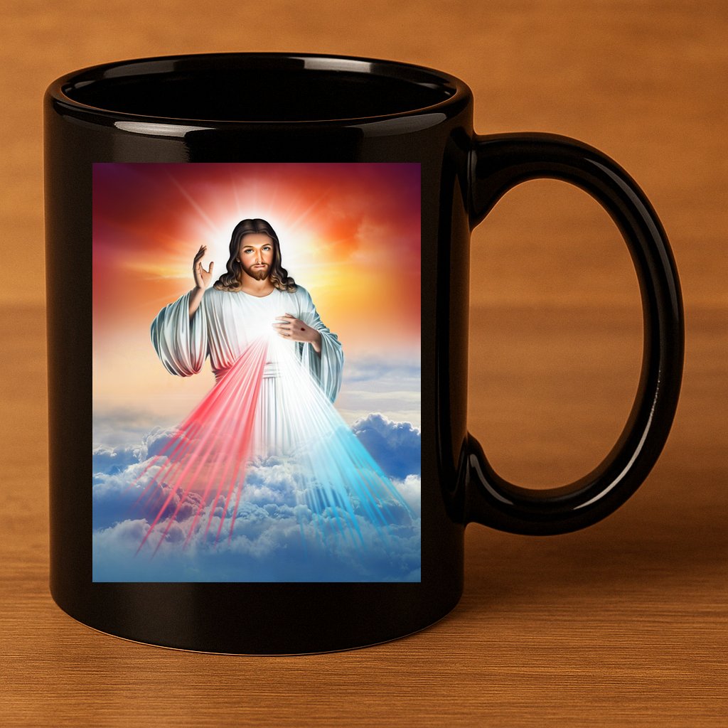 Jesus Christ 11oz C Handle Ceramic Mug