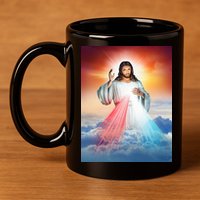 Jesus Christ 11oz C Handle Ceramic Mug