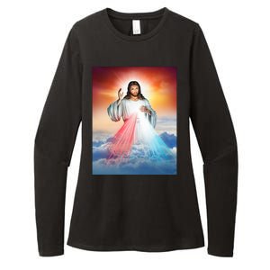 Jesus Christ Womens CVC Long Sleeve Shirt