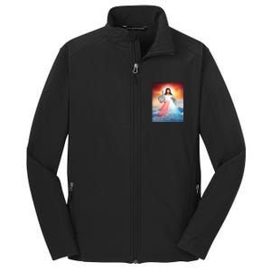 Jesus Christ Core Soft Shell Jacket