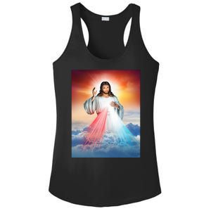 Jesus Christ Ladies PosiCharge Competitor Racerback Tank