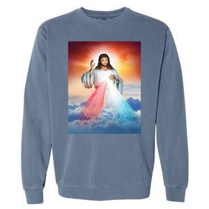 Jesus Christ Garment-Dyed Sweatshirt