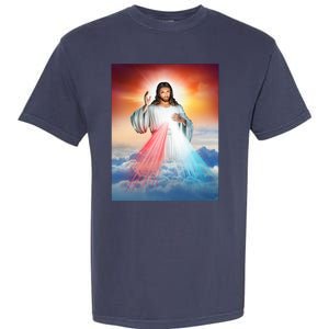 Jesus Christ Garment-Dyed Heavyweight T-Shirt