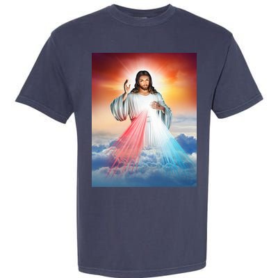 Jesus Christ Garment-Dyed Heavyweight T-Shirt