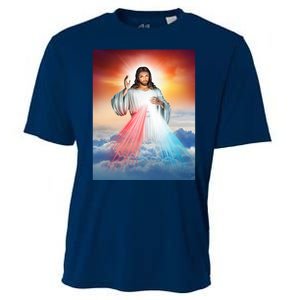 Jesus Christ Cooling Performance Crew T-Shirt