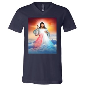 Jesus Christ V-Neck T-Shirt