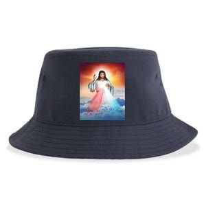 Jesus Christ Sustainable Bucket Hat