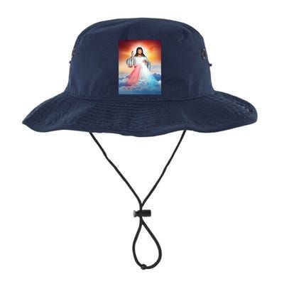 Jesus Christ Legacy Cool Fit Booney Bucket Hat