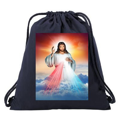 Jesus Christ Drawstring Bag
