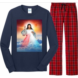 Jesus Christ Long Sleeve Pajama Set