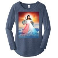 Jesus Christ Women's Perfect Tri Tunic Long Sleeve Shirt