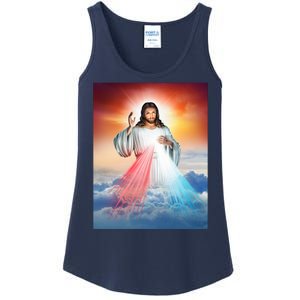 Jesus Christ Ladies Essential Tank