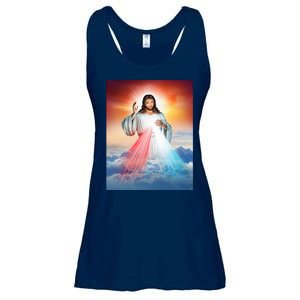 Jesus Christ Ladies Essential Flowy Tank