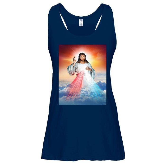 Jesus Christ Ladies Essential Flowy Tank