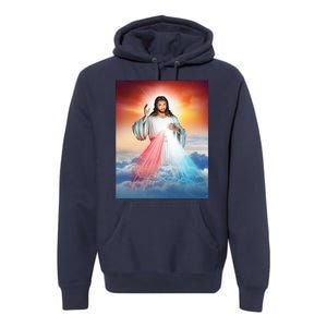 Jesus Christ Premium Hoodie