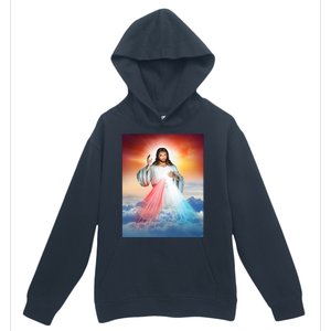 Jesus Christ Urban Pullover Hoodie