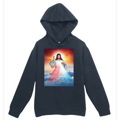 Jesus Christ Urban Pullover Hoodie