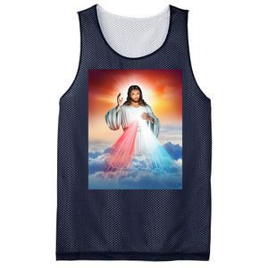 Jesus Christ Mesh Reversible Basketball Jersey Tank