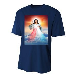 Jesus Christ Performance Sprint T-Shirt