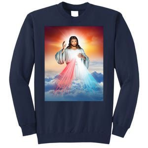 Jesus Christ Tall Sweatshirt