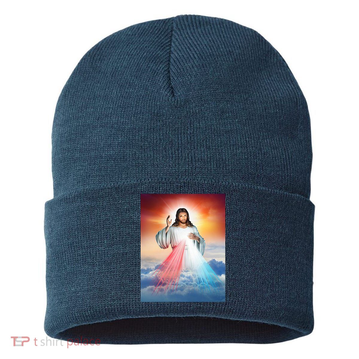 Jesus Christ Sustainable Knit Beanie