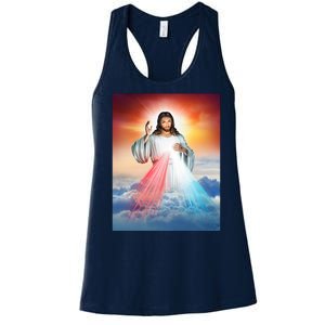 Jesus Christ Women's Racerback Tank