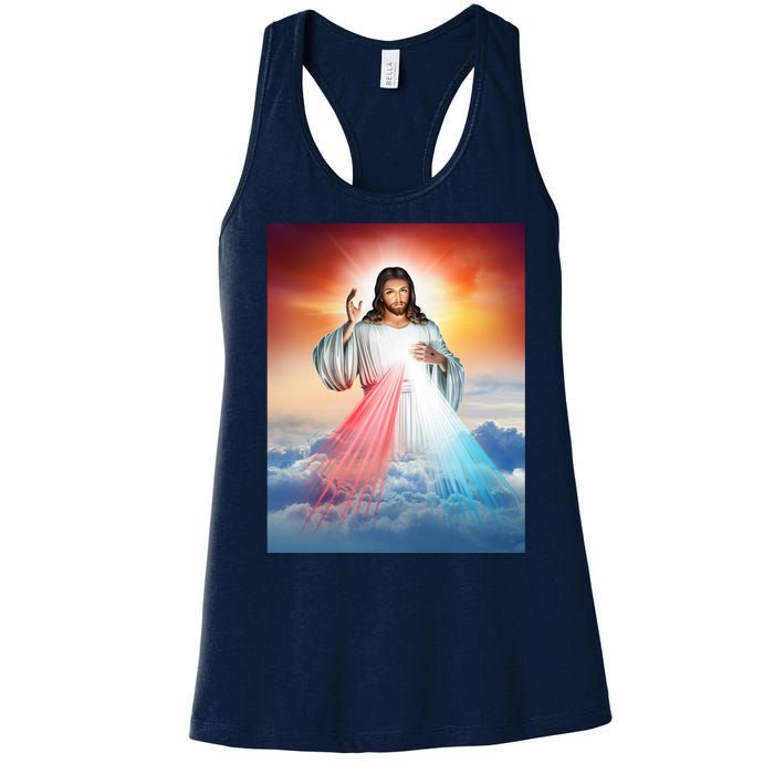 Jesus Christ Women's Racerback Tank