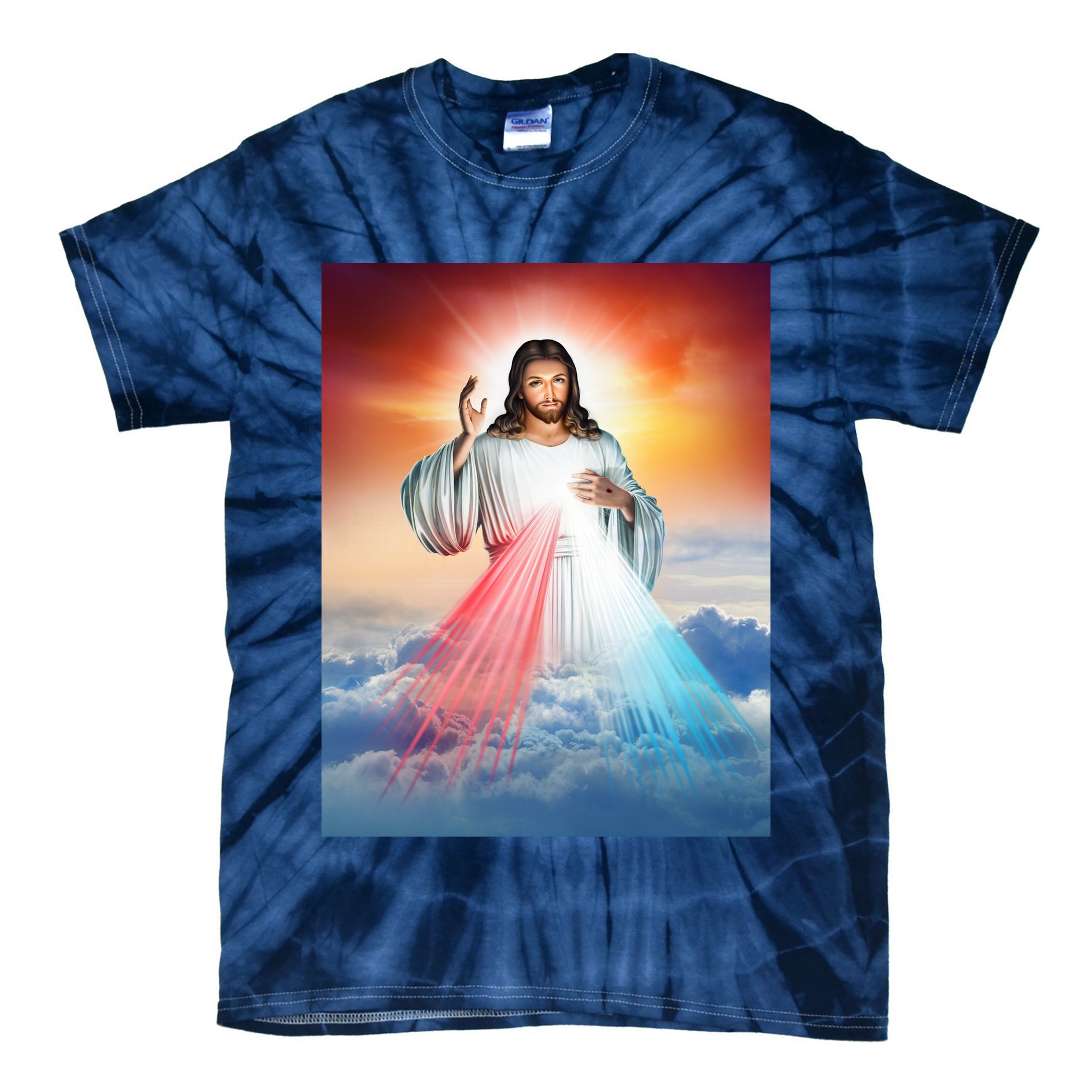 Jesus Christ Tie-Dye T-Shirt