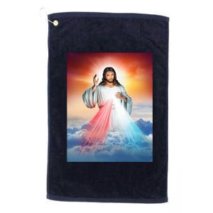 Jesus Christ Platinum Collection Golf Towel