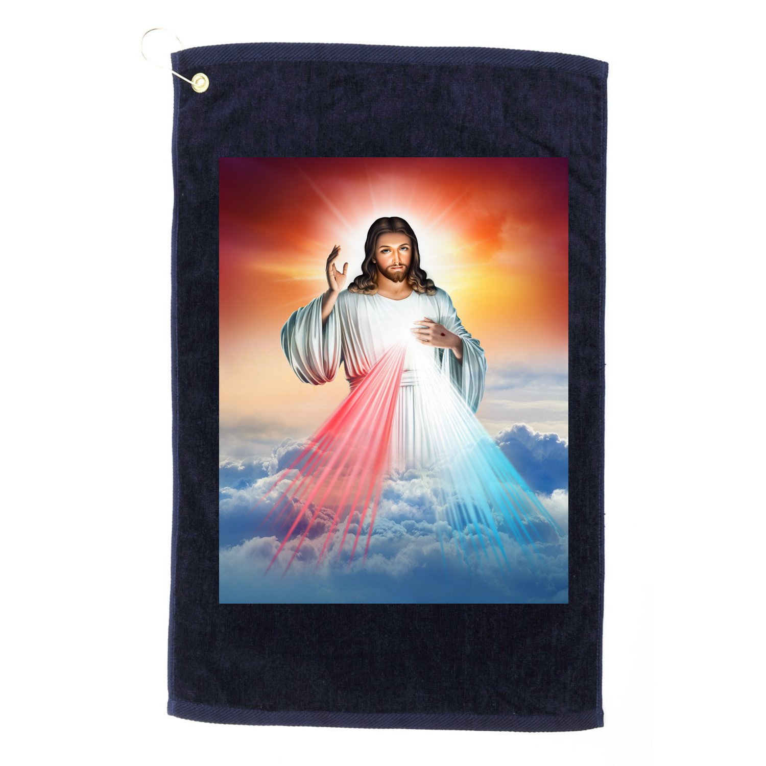 Jesus Christ Golf Towel