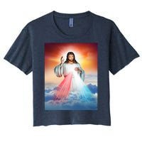 Jesus Christ Women's Crop Top Tee