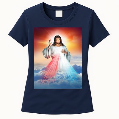 Jesus Christ Womens T-Shirt