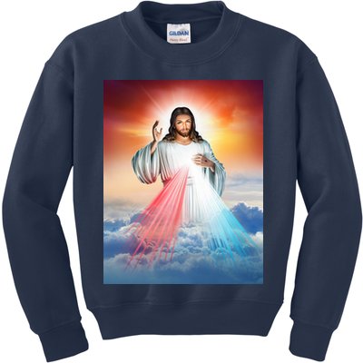 Jesus Christ Kids Sweatshirt