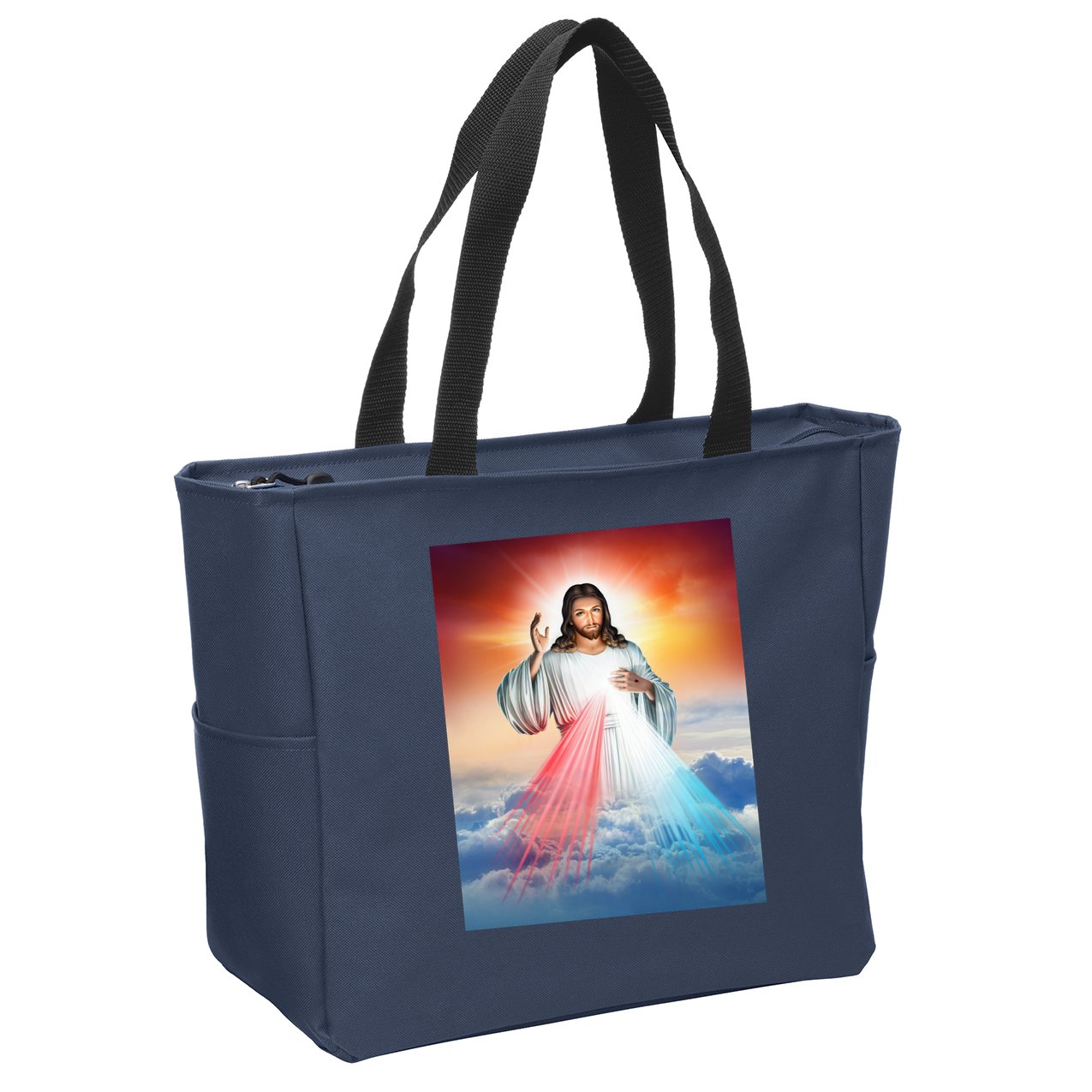 Jesus Christ Zip Tote Bag