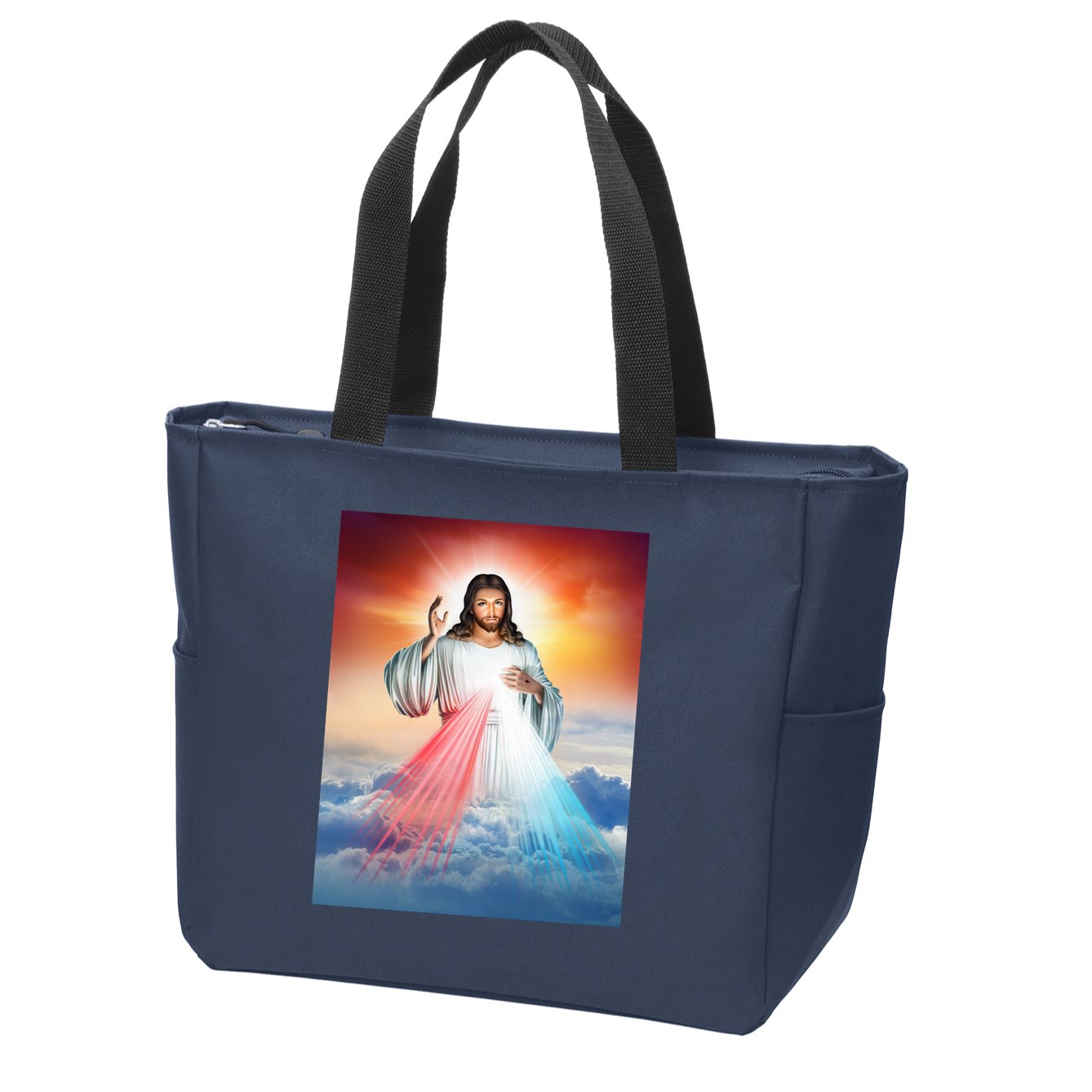 Jesus Christ Zip Tote Bag