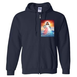 Jesus Christ Full Zip Hoodie